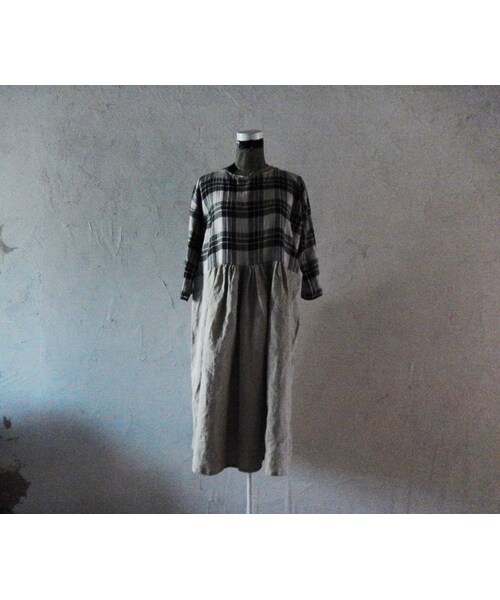 Handmade（ハンドメイド）の「COCOLO ワンピ－ス2[One and only]（ワンピース・レディース・その他）」の4枚目の写真