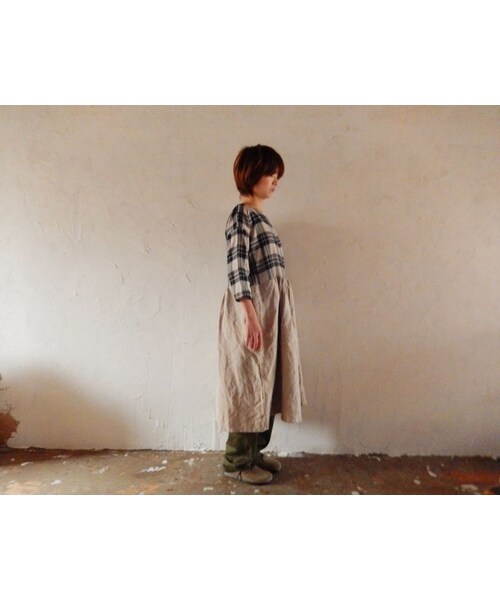 Handmade（ハンドメイド）の「COCOLO ワンピ－ス2[One and only]（ワンピース・レディース・その他）」の2枚目の写真