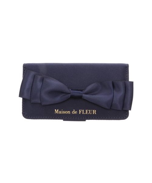 Maison de FLEUR（メゾンドフルール）の「ブランドロゴリボン