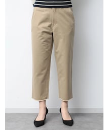 YECCA VECCA | 裾カットオフチノパンツ(パンツ)