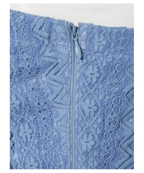 SNIDEL（スナイデル）の「レースオールインワン（オールインワン・レディース・IVR/BLU/NVY・0/1）」の11枚目の写真