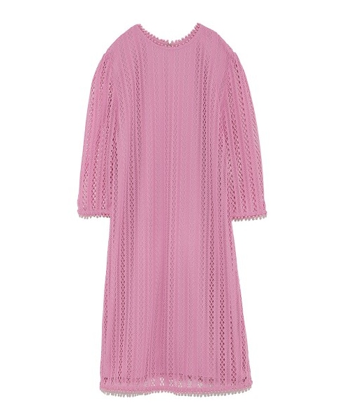 Snidel スナイデル の レースミニワンピース ワンピース ドレス Wear