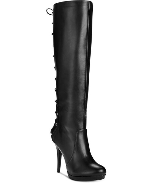 Thalia Sodi（タリア・ソディ）の「Thalia Sodi Lanee Platform LaceUp Dress Boots