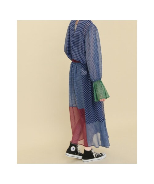 新品】BAUM UND PFERDGARTEN ギンガムチェック セットアップ（KBF  