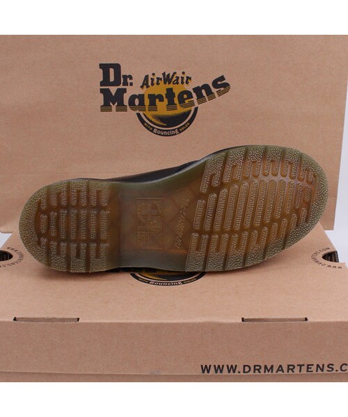 Dr. Martens（ドクターマーチン）の「Dr.Martens ドクターマーチン　3ホール　シューズ   ブラック[並行輸入品]（ブーツ・レディース・その他）」の4枚目の写真