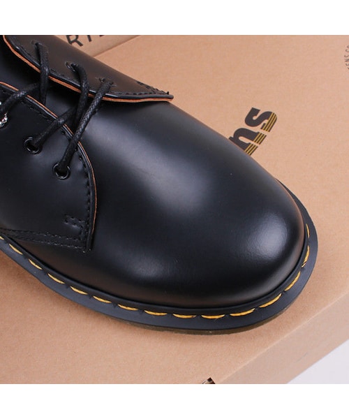 Dr. Martens（ドクターマーチン）の「Dr.Martens ドクターマーチン　3ホール　シューズ   ブラック[並行輸入品]（ブーツ・レディース・その他）」の3枚目の写真