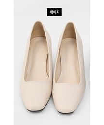 D.A.D JAPAN | シンプルミドルヒールパンプス(パンプス)