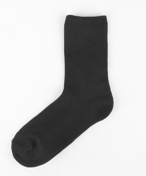 DHOLIC(ディーホリック)の「コットンブレンドクルーソックス(ソックス/靴下・レディース・グレー/ホワイト/ブラック/レッド/その他・FREE)」の3枚目の写真