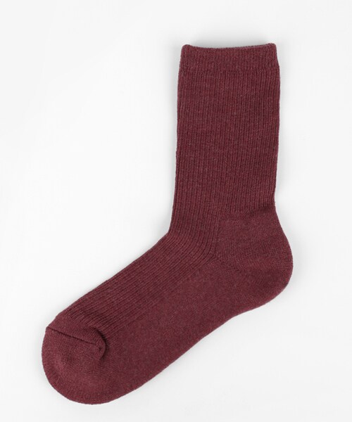 DHOLIC(ディーホリック)の「コットンブレンドクルーソックス(ソックス/靴下・レディース・グレー/ホワイト/ブラック/レッド/その他・FREE)」の4枚目の写真