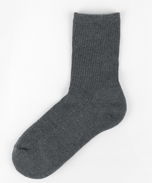 DHOLIC(ディーホリック)の「コットンブレンドクルーソックス(ソックス/靴下・レディース・グレー/ホワイト/ブラック/レッド/その他・FREE)」の5枚目の写真