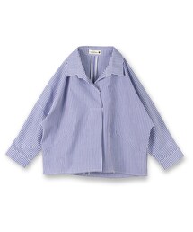 BRANSHES | ストライプ柄/無地チュニック(チュニック)