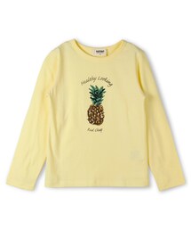RADCHAP | パイナップル長袖Tシャツ(Tシャツ/カットソー)
