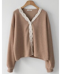 fd style | レースVネックトップス(その他トップス)