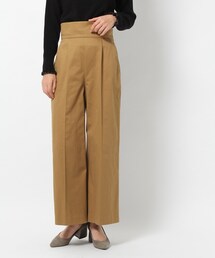 laboratory work | 後ろバックルワイドパンツ(パンツ)