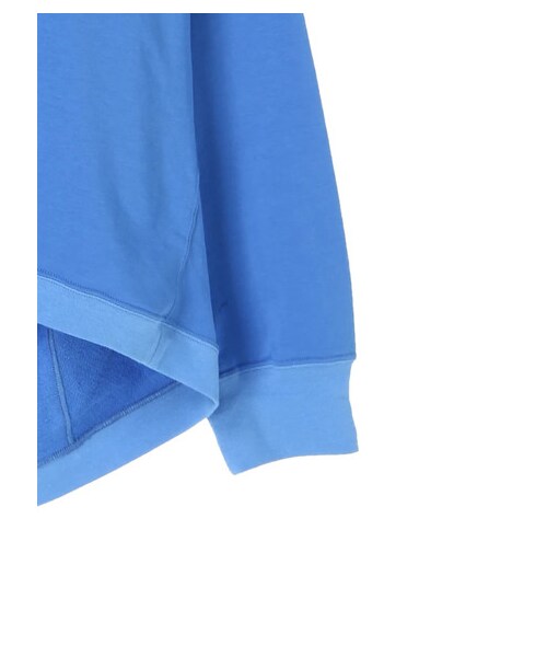 GARAGE OF GOOD CLOTHING（ガレージオブグッドクロージング）の「L&B ミニ裏毛トップ（トップス・オフホワイト/ブラック/ブルー・F）」の4枚目の写真