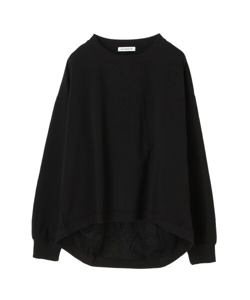 GARAGE OF GOOD CLOTHING（ガレージオブグッドクロージング）の「L&B ミニ裏毛トップ（トップス・オフホワイト/ブラック/ブルー・F）」の8枚目の写真