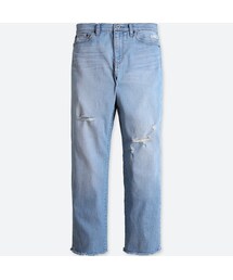 UNIQLO | ハイライズボーイフレンドフィットジーンズ(デニムパンツ)