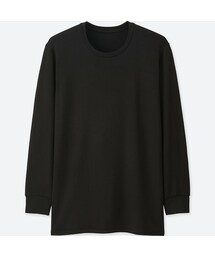UNIQLO | ヒートテックエクストラウォームクルーネックＴ（9分袖・極暖）(その他アンダーウェア/インナー)
