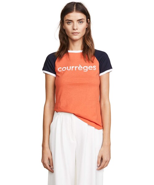 courreges クレージュ Tシャツ