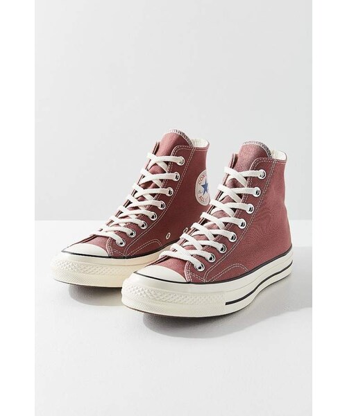 CONVERSE（コンバース）の「Converse Chuck Taylor All Star Canvas High Top Sneaker（スニーカー・レディース・Purple/Green・W 10.5/m 8.5/W 10/m 8/W 6.5/m 4.5/W 6/m 4/W 7.5/m 5.5/W 7/m 5/W 8.5/m 6.5/W 8/m 6/W 9.5/m 7.5/W 9/m 7）」の5枚目の写真