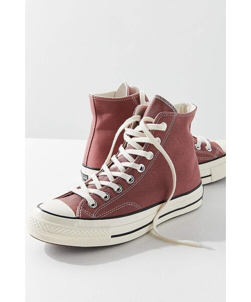 CONVERSE（コンバース）の「Converse Chuck Taylor All Star Canvas High Top Sneaker（スニーカー・レディース・Purple/Green・W 10.5/m 8.5/W 10/m 8/W 6.5/m 4.5/W 6/m 4/W 7.5/m 5.5/W 7/m 5/W 8.5/m 6.5/W 8/m 6/W 9.5/m 7.5/W 9/m 7）」の13枚目の写真