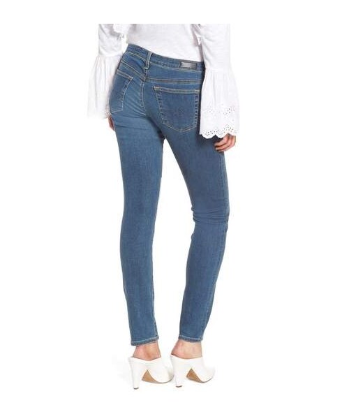 AG JEANS（エージージーンズ）の「AG The Stilt Cigarette Leg Jeans（デニムパンツ・レディース・Blue・24/25/26/27/28/31/32）」の3枚目の写真
