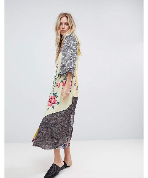FREE PEOPLE（フリーピープル）の「Free People River Market Midi 