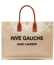 Saint Laurent | SAINT LAURENT Rive Gauche canvas tote bag(トートバッグ)