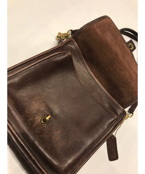 COACH（コーチ）の「90’s "OLD COACH" HANDCRAFTED IN THE UNITED STATES ショルダーバッグ