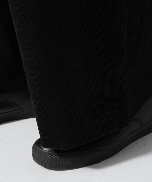 HARE(ハレ)の「サマーコールワイドパンツ(パンツ・オフホワイト/ブラック/グレー)」の13枚目の写真