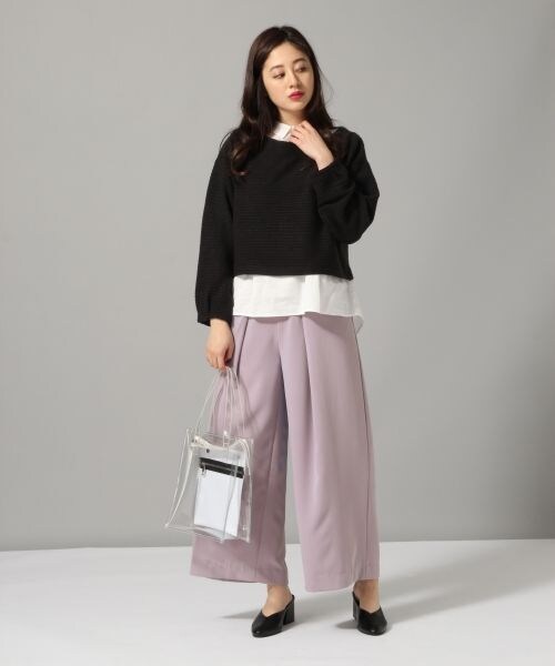 HARE（ハレ）の「クリアスクエアBAG（バッグ・その他）」の3枚目の写真