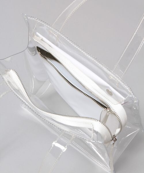 HARE（ハレ）の「クリアスクエアBAG（バッグ・その他）」の7枚目の写真