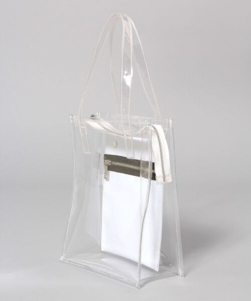 HARE（ハレ）の「クリアスクエアBAG（バッグ・その他）」の5枚目の写真