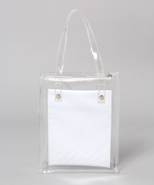 HARE（ハレ）の「クリアスクエアBAG（バッグ・その他）」の6枚目の写真