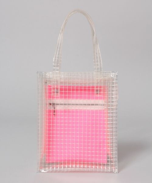 HARE（ハレ）の「クリアスクエアBAG（バッグ・その他）」の2枚目の写真