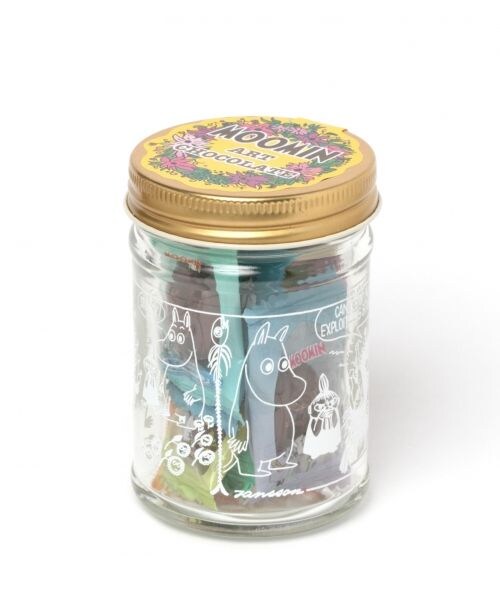 Studio Clip スタディオクリップ の ムーミン チョコグラスボトル 食器 キッチン Wear