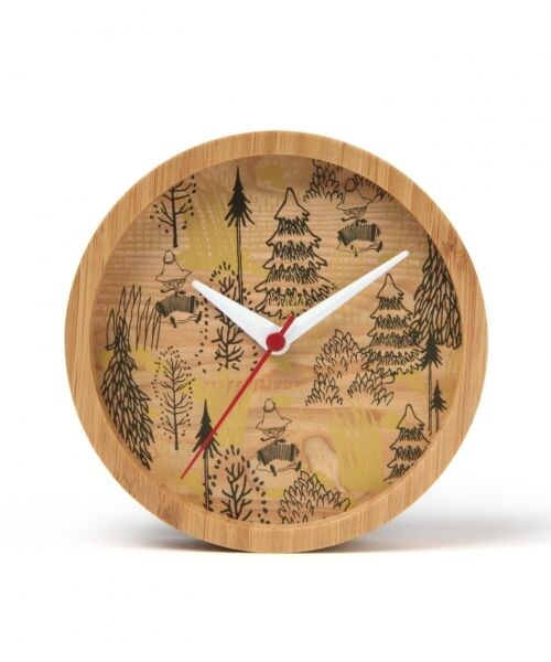 Studio Clip スタディオクリップ の ムーミン ウッディ時計 ファッション雑貨 Wear