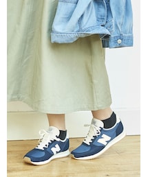 earth music&ecology | newbalance×earth WL220スニーカー(シューズ)