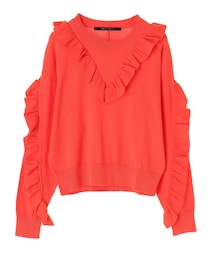 YECCA VECCA | 【先行予約】ラッフルニットプルオーバー(トップス)