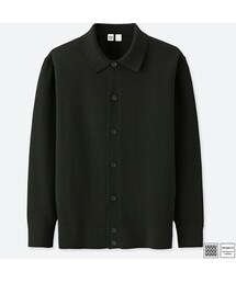 UNIQLO | コットンカシミヤカーディガン(長袖)+E(ニット/セーター)
