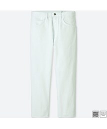 UNIQLO | ストレートアンクルジーンズ＋E(デニムパンツ)