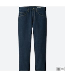 UNIQLO | ストレートアンクルジーンズ＋E(デニムパンツ)