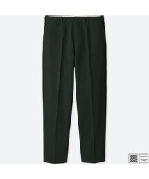 UNIQLO | ワイドフィットテーパードパンツ＋E(その他パンツ)