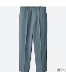 UNIQLO | ワイドフィットテーパードパンツ(その他パンツ)