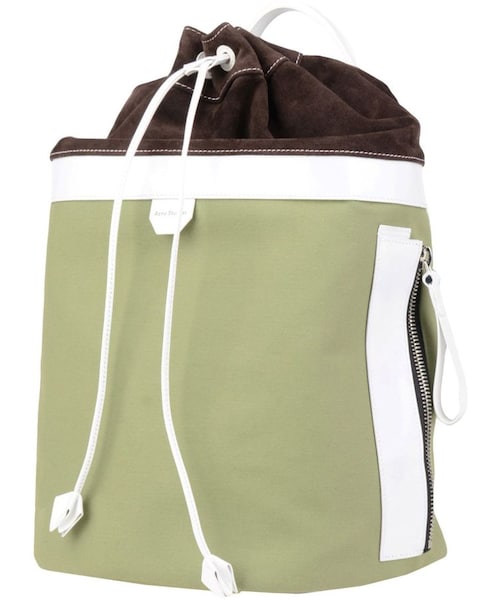 acne studios fanny pack