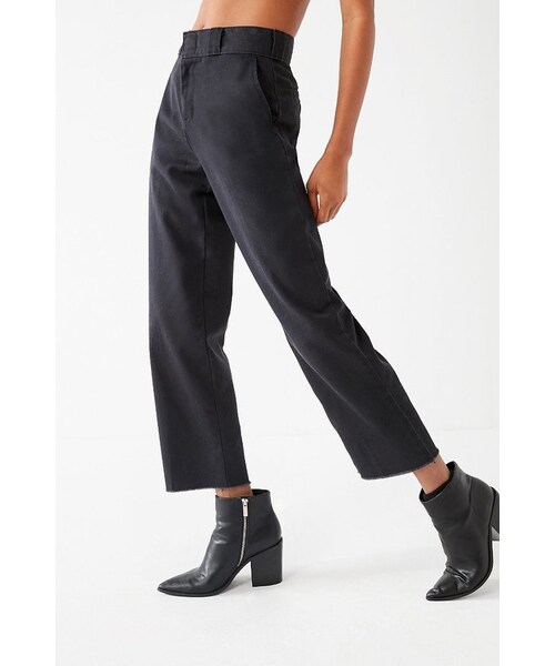 Dickies(ディッキーズ)の「Dickies High-Rise Cropped Work Pant(その他パンツ・レディース・Black・0/2/4/6/8/10/12)」の7枚目の写真