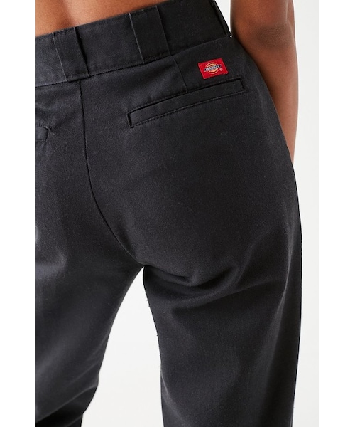 Dickies(ディッキーズ)の「Dickies High-Rise Cropped Work Pant(その他パンツ・レディース・Black・0/2/4/6/8/10/12)」の4枚目の写真