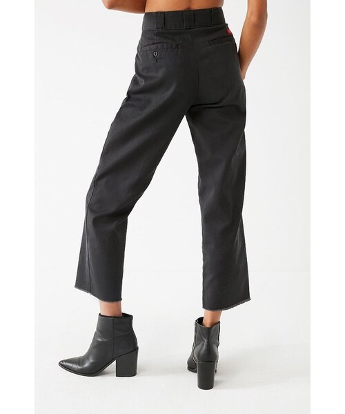 Dickies(ディッキーズ)の「Dickies High-Rise Cropped Work Pant(その他パンツ・レディース・Black・0/2/4/6/8/10/12)」の6枚目の写真
