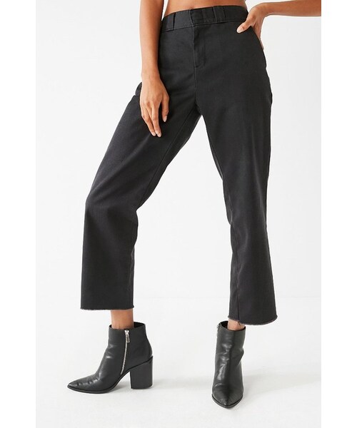 Dickies(ディッキーズ)の「Dickies High-Rise Cropped Work Pant(その他パンツ・レディース・Black・0/2/4/6/8/10/12)」の3枚目の写真