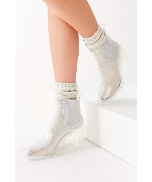 jeffrey campbell ankle rain boots